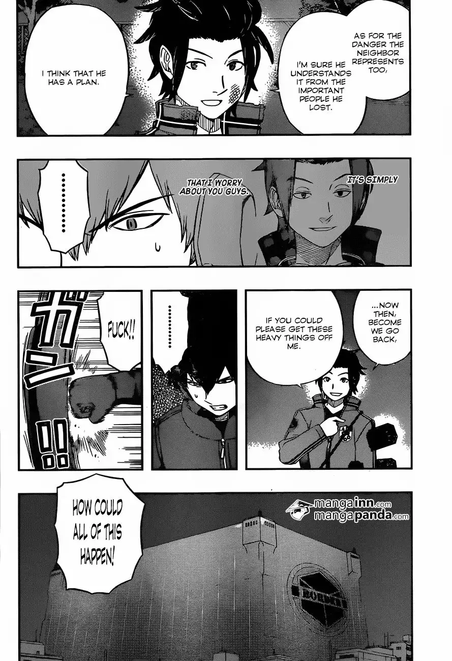 World Trigger Chapter 31 8